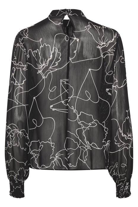 GrizelIW Blouse Svart InWear - 2