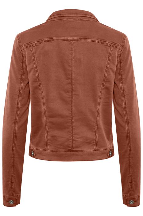 RikkaCR Jogg Denim Jacket Baked Clay CREAM - 3