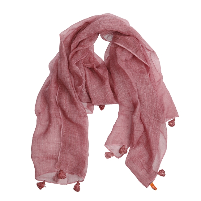 Scarf Nora, Fuschia The Moshi