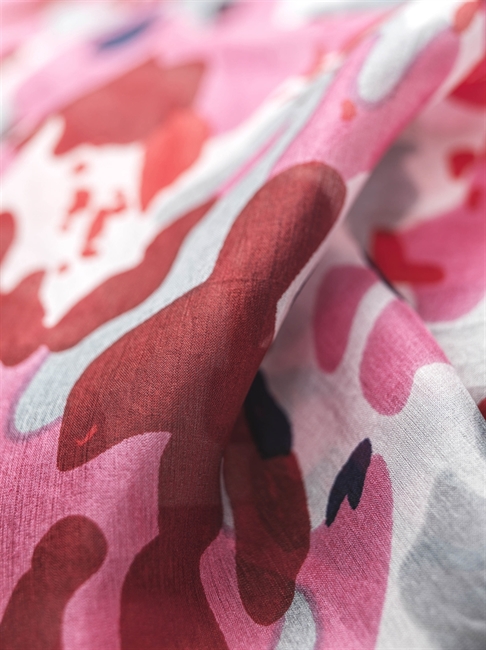 Scarf Olivia, Red/Cerise The Moshi - 2