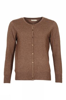Cardigan Brown Melange MICHA