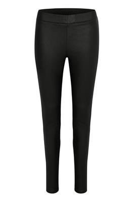 Ada coated Jeggings Svart KAFFE