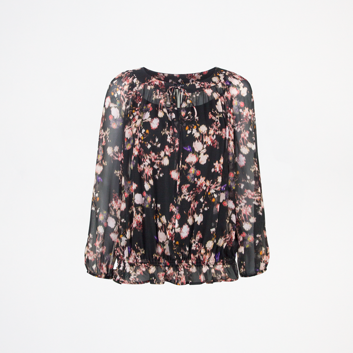 Alicia Blouse Skir Svart Modes Stockholm