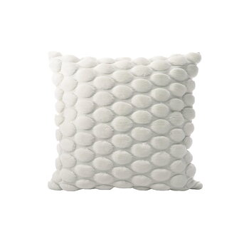 White Eggshell Cushion Cover CEANNIS