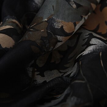 Scarf Olivia, black The Moshi