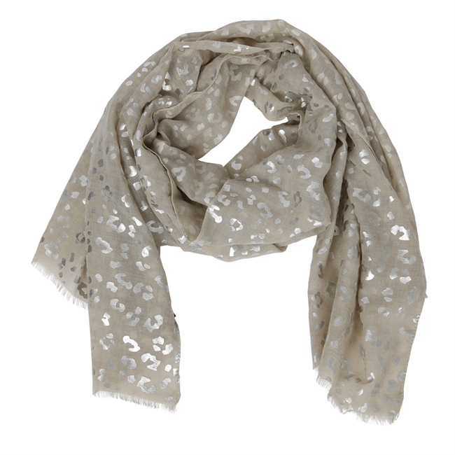 Scarf Hanna, khaki The Moshi