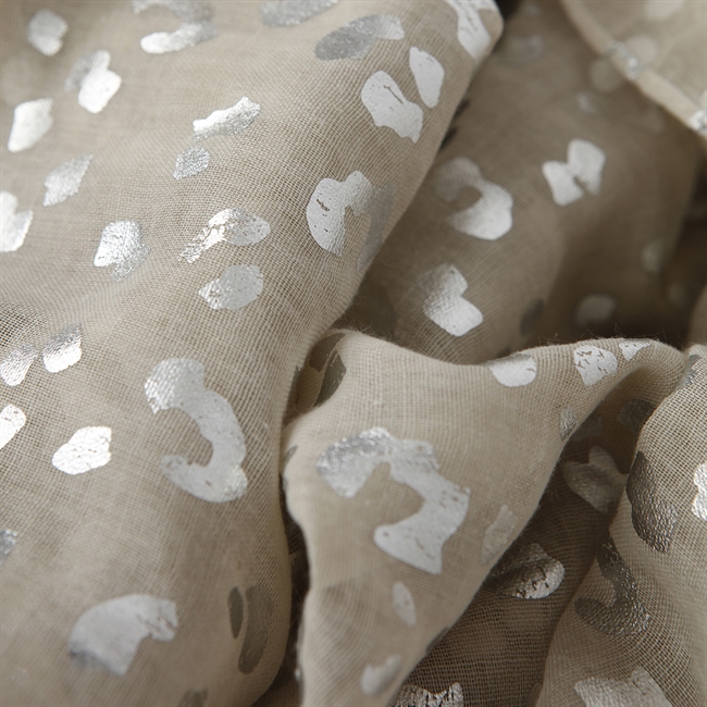 Scarf Hanna, khaki The Moshi - 2