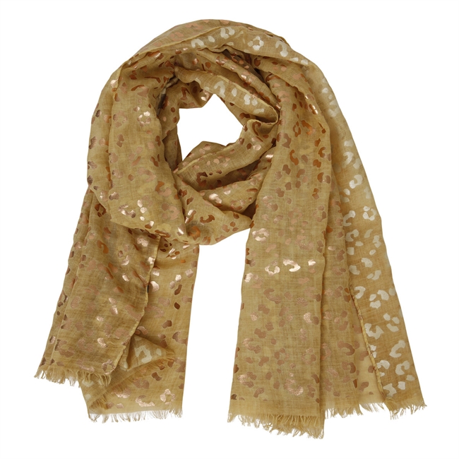 Scarf Hanna, MustardThe Moshi