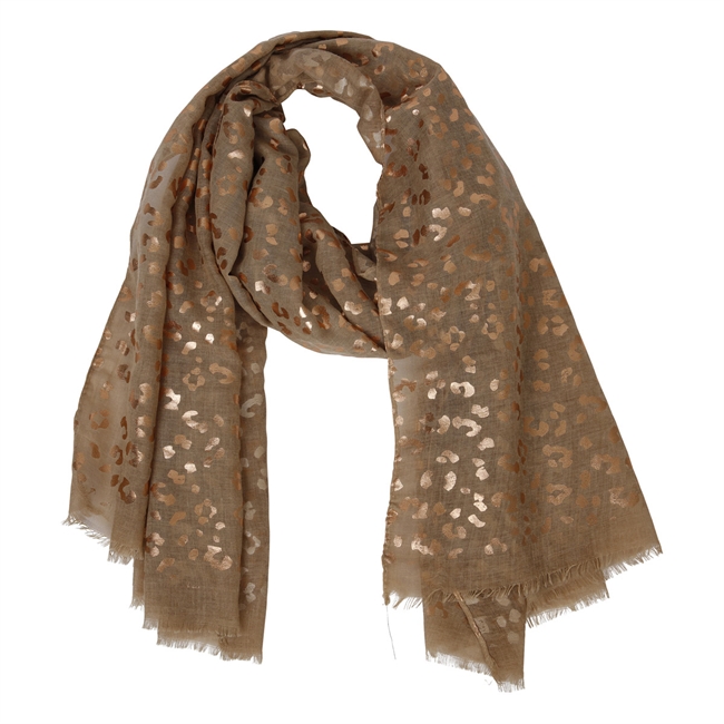 Scarf Hanna, Dark Kahki The Moshi