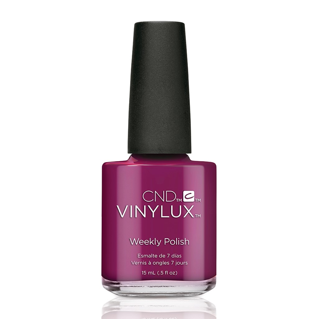 Berry Boudoir, Vinylux, Nightspell