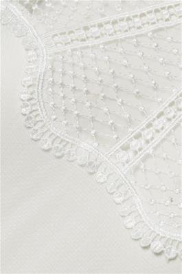 KAcharlie LS Blouse Chalk KAFFE - 3