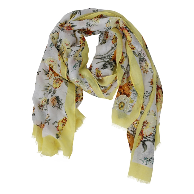 Scarf Agnes, Yellow The Moshi