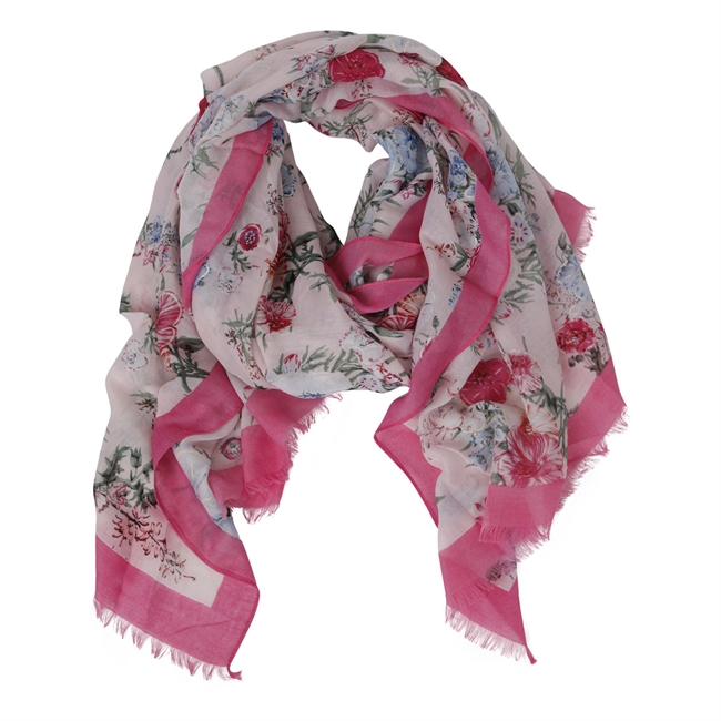 Scarf Agnes, Pink The Moshi