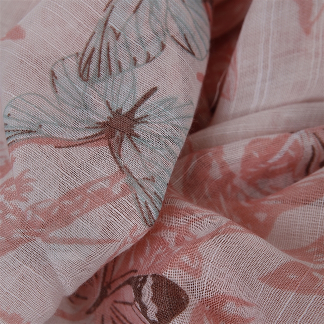 Scarf Butterfly, Pink The Moshi - 2