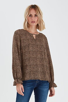 PZANJA Blus Animal Print PULZ