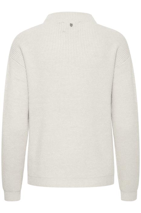 PZTESSA Pullover  White Sand PULZ - 2