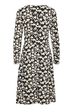 HenryIW Klänning Black Flower InWear