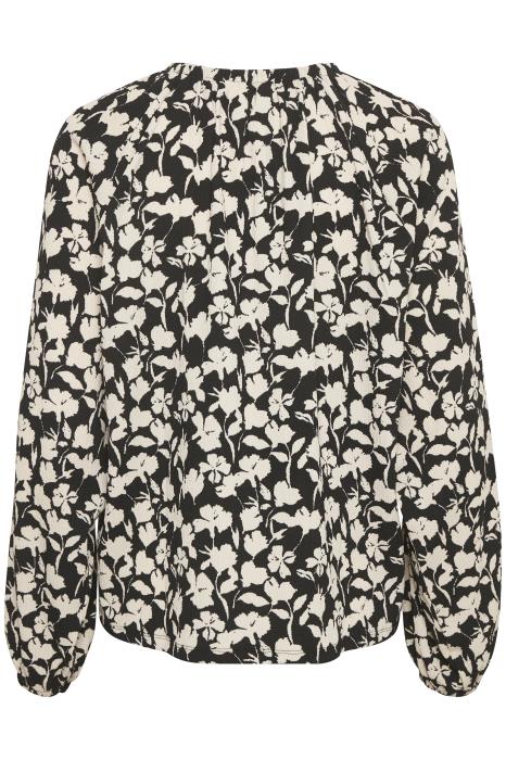 HenryIW Blus Black Flower InWear - 2