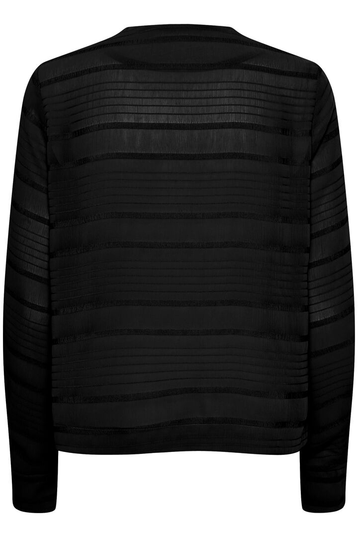 PablahIW Blouse Black InWear - 2