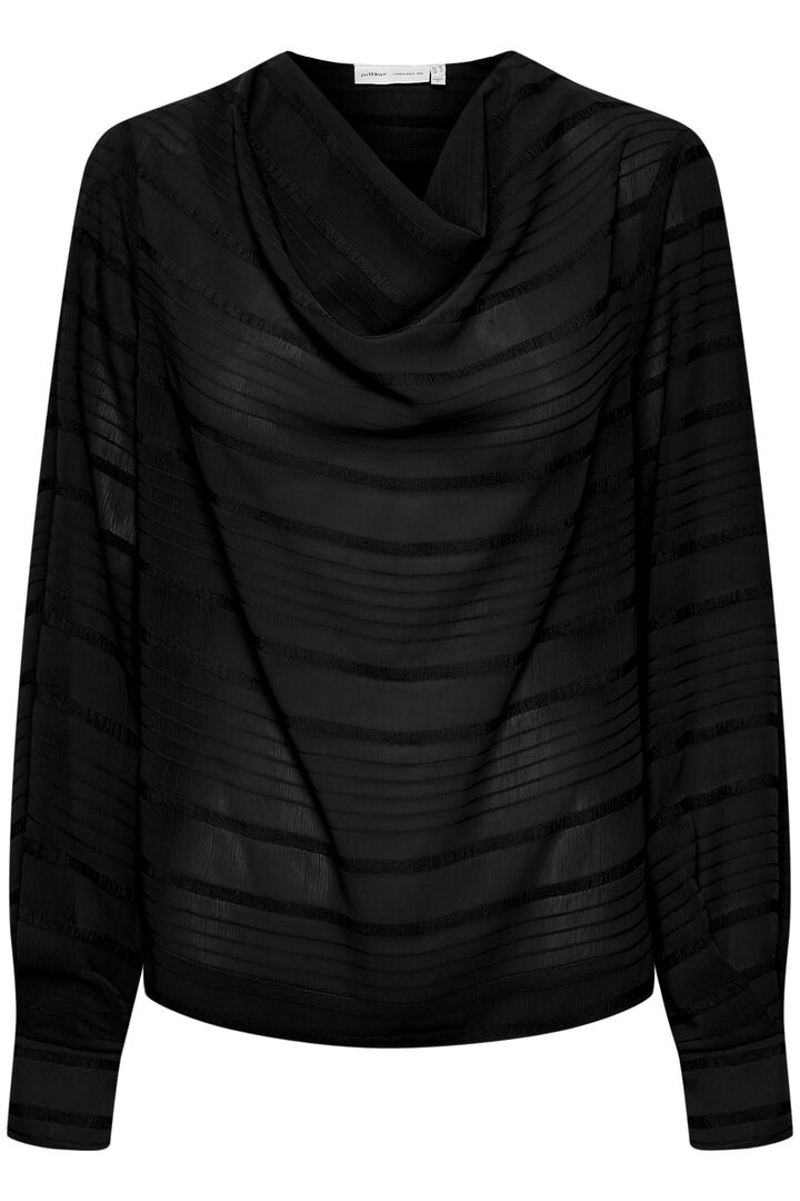 PablahIW Blouse Black InWear