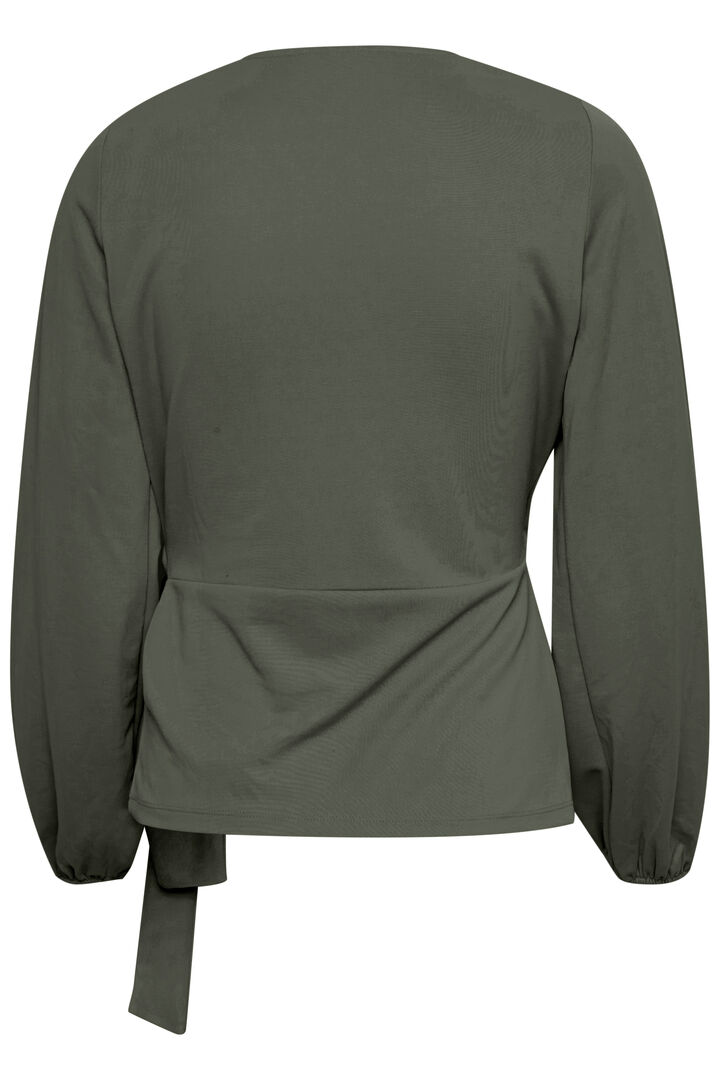 CatjaIW Blouse Beetle Green InWear - 3