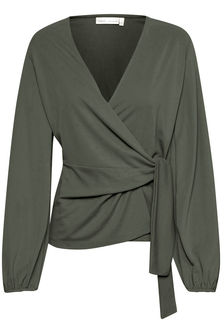 CatjaIW Blouse Beetle Green InWear