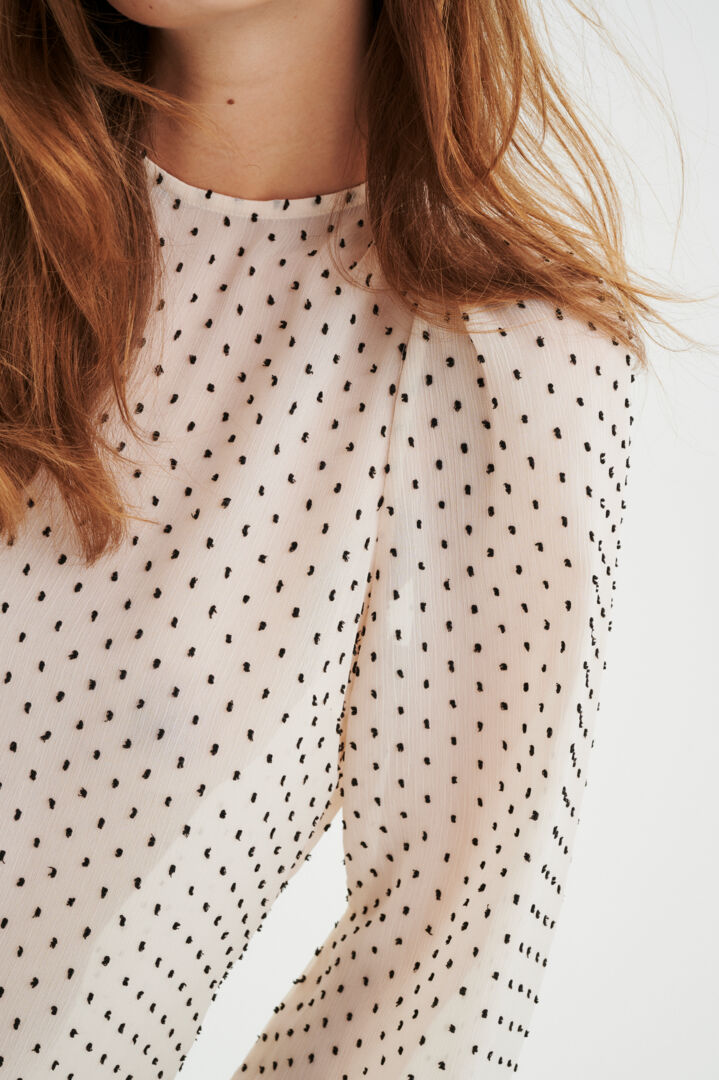 VawaIW Blus French Nougat InWear - 2