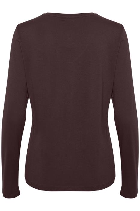 Naia långärmad T-shirt BCI/LM  Decadent Chocolat CREAM - 2