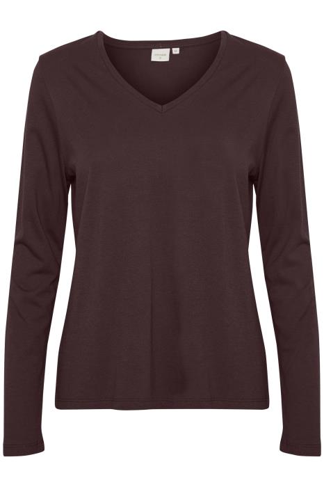 Naia långärmad T-shirt BCI/LM  Decadent Chocolat CREAM