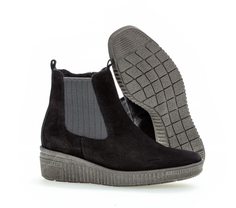 Gabor Ankel boots Svart