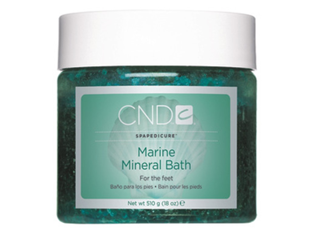 Marine Mineral BATH, SpaPedicure  510g CND