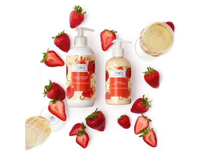 Strawberry & Prosecco, Scentsations Lotion CND - 2