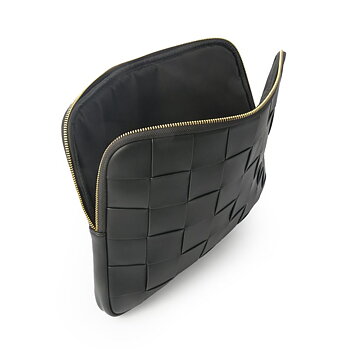 BRAIDED STRAP COMPUTER CASE BLACK CEANNIS