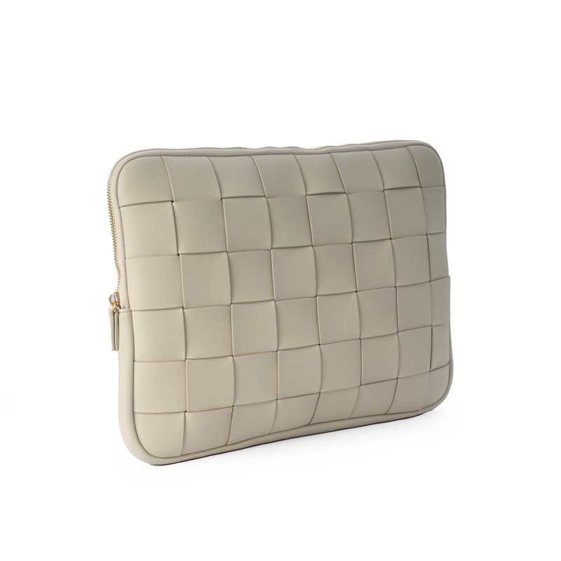 BRAIDED STRAP COMPUTER CASE GREY/WHITE CEANNIS - 3