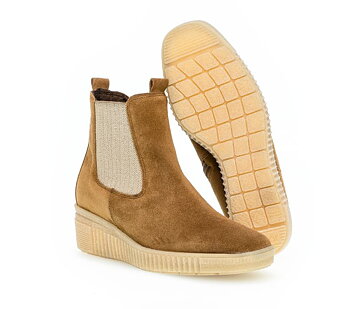 Gabor Ankel boots Beige/Cognac