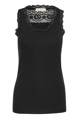 Vanessa top Svart CREAM NOOS