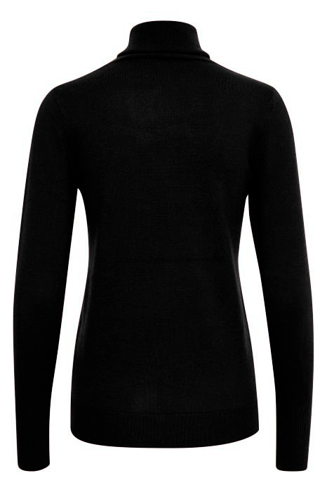 KAloretta Rollneck Pullover Black Deep KAFFE - 2