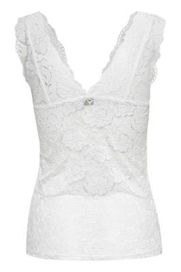 Glaze Long Top Optical White CREAM NOOS - 2