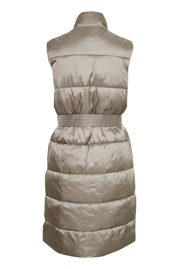 CelinaCR Waistcoat  Falcon/Beige & Svart CREAM - 5