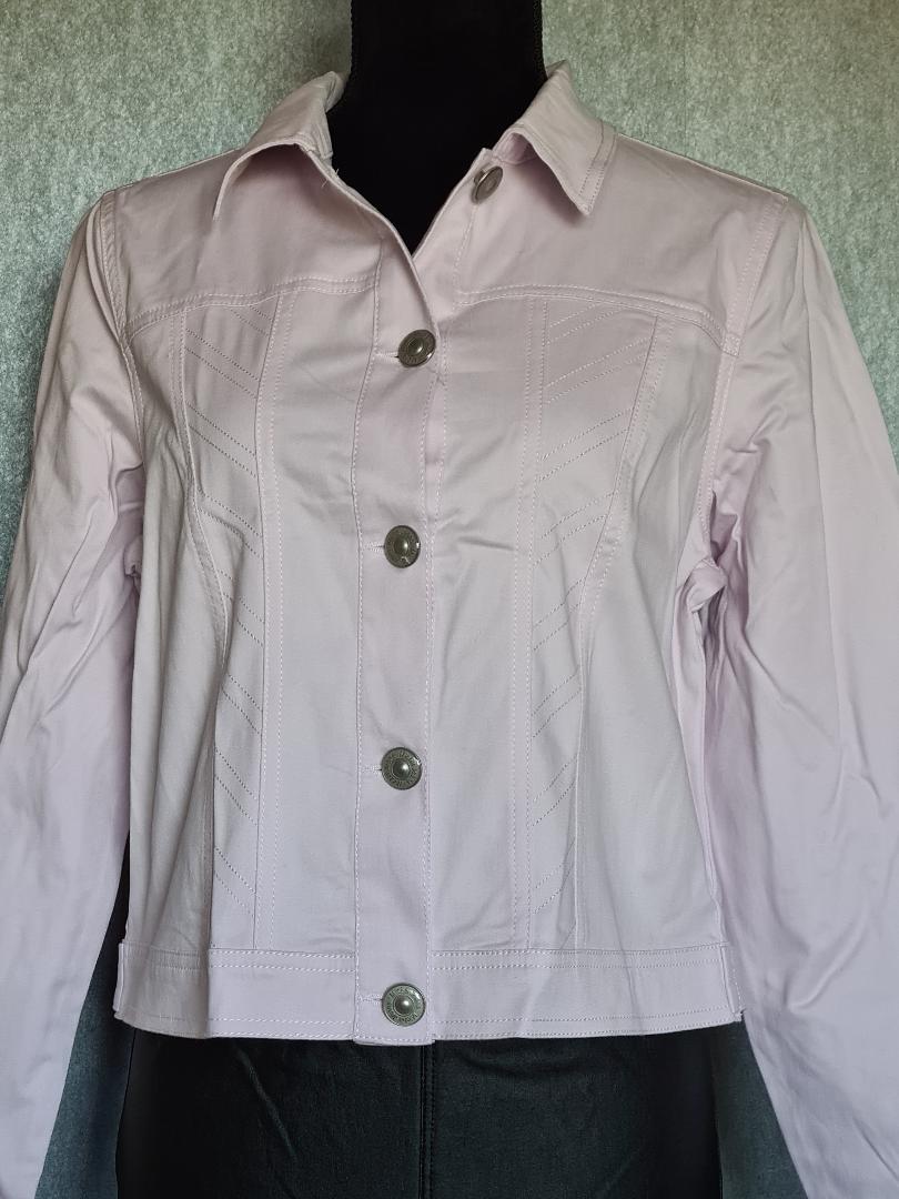 Jeans Jacket bomull Light Lila MICHA