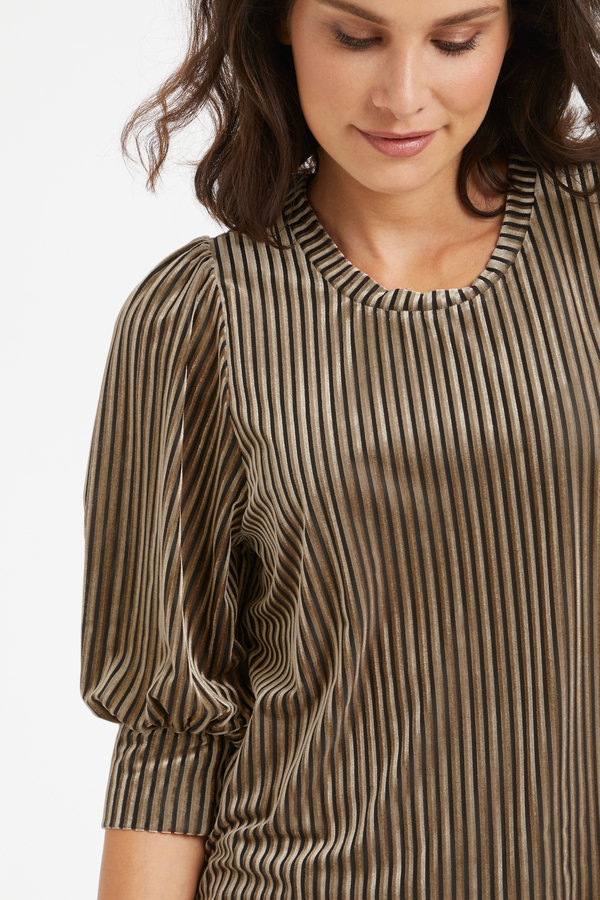 KAcaca Blouse Woodsmoke KAFFE