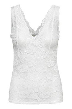 Glaze Long Top Vinatge Rose CREAM NOOS