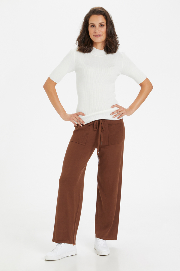 KAlulu Astrid Pants  Mustang Kaffe - 4