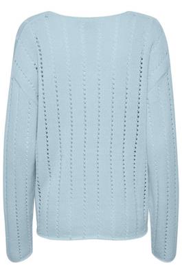 KAbarte V-Neck Pullover Angels Falls/ Ljus Blå KAFFE - 2