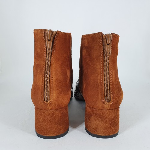 Copenhagen Shoes Stövlett  Cognac Go Fly - 4