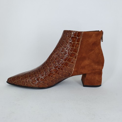 Copenhagen Shoes Stövlett  Cognac Go Fly - 3