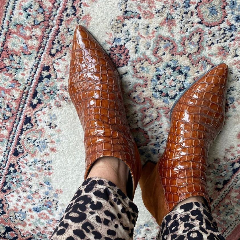 Copenhagen Shoes Stövlett  Cognac Go Fly - 2