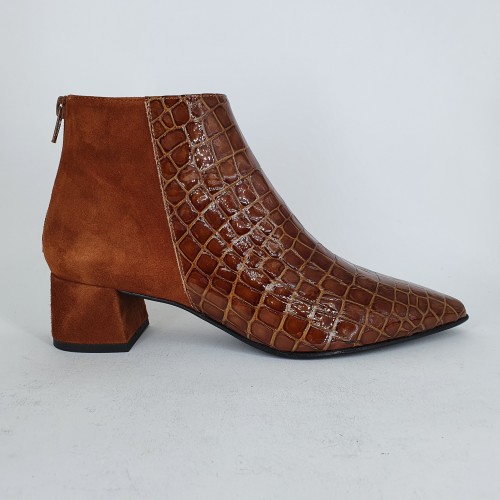 Copenhagen Shoes Stövlett  Cognac Go Fly