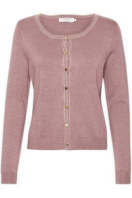 Tammy Cardigan Rose CREAM