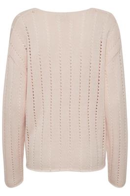 KAbarte V-Neck Pullover Blushing Bride/ Ljus Rosa KAFFE - 2